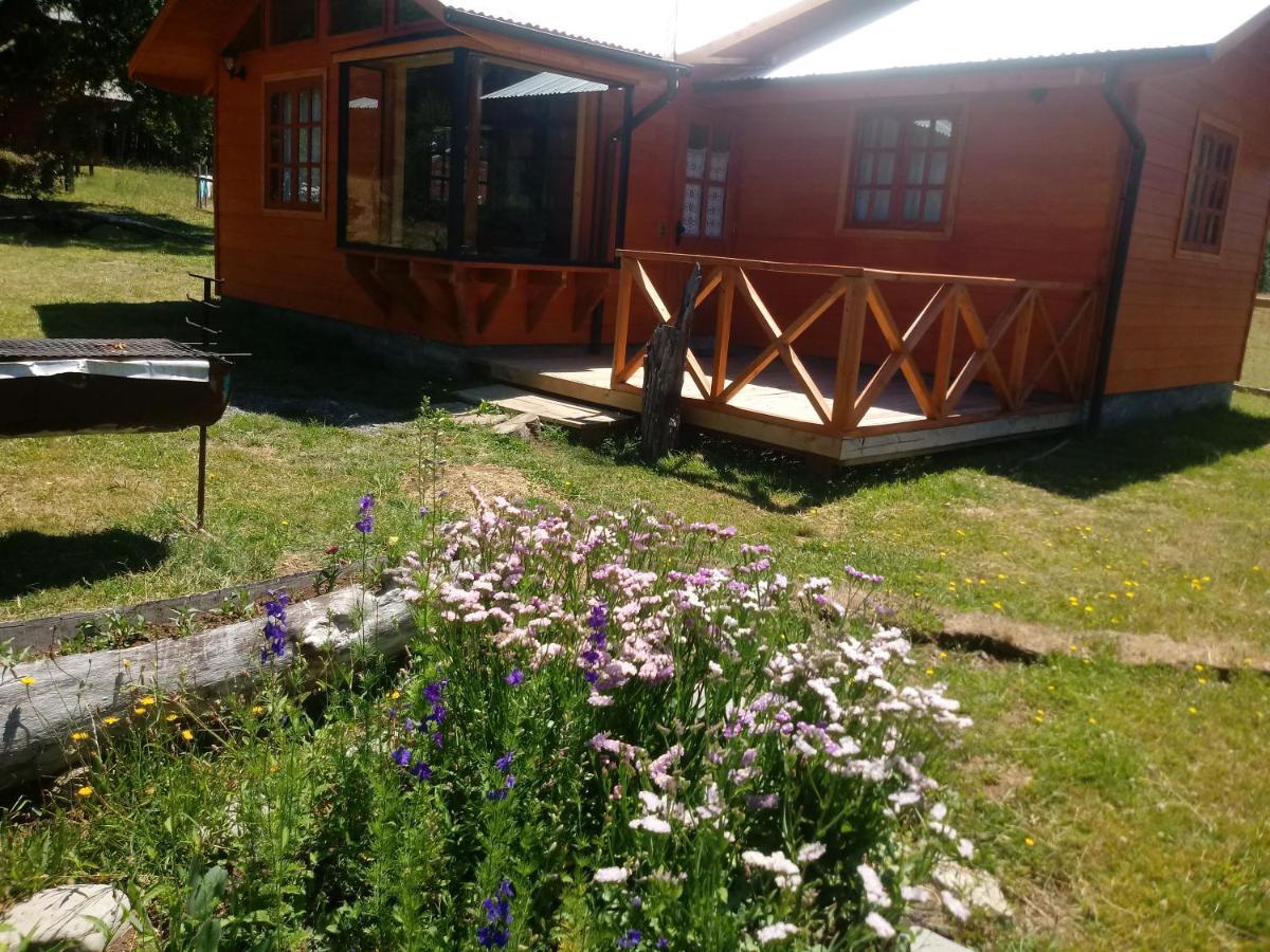 Cabañas Los Canelos Pucon, Hermosa Granja de 20 hectaréas a orillas del Río Liucura Extérieur photo