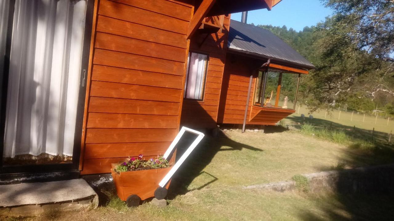 Cabañas Los Canelos Pucon, Hermosa Granja de 20 hectaréas a orillas del Río Liucura Extérieur photo